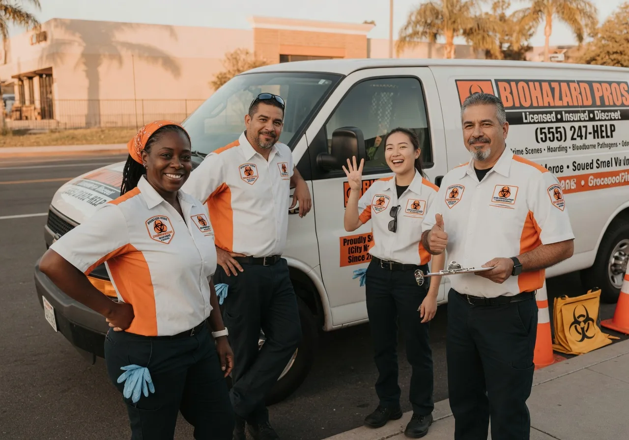 Biohazard Cleanup company in Portland, AR
