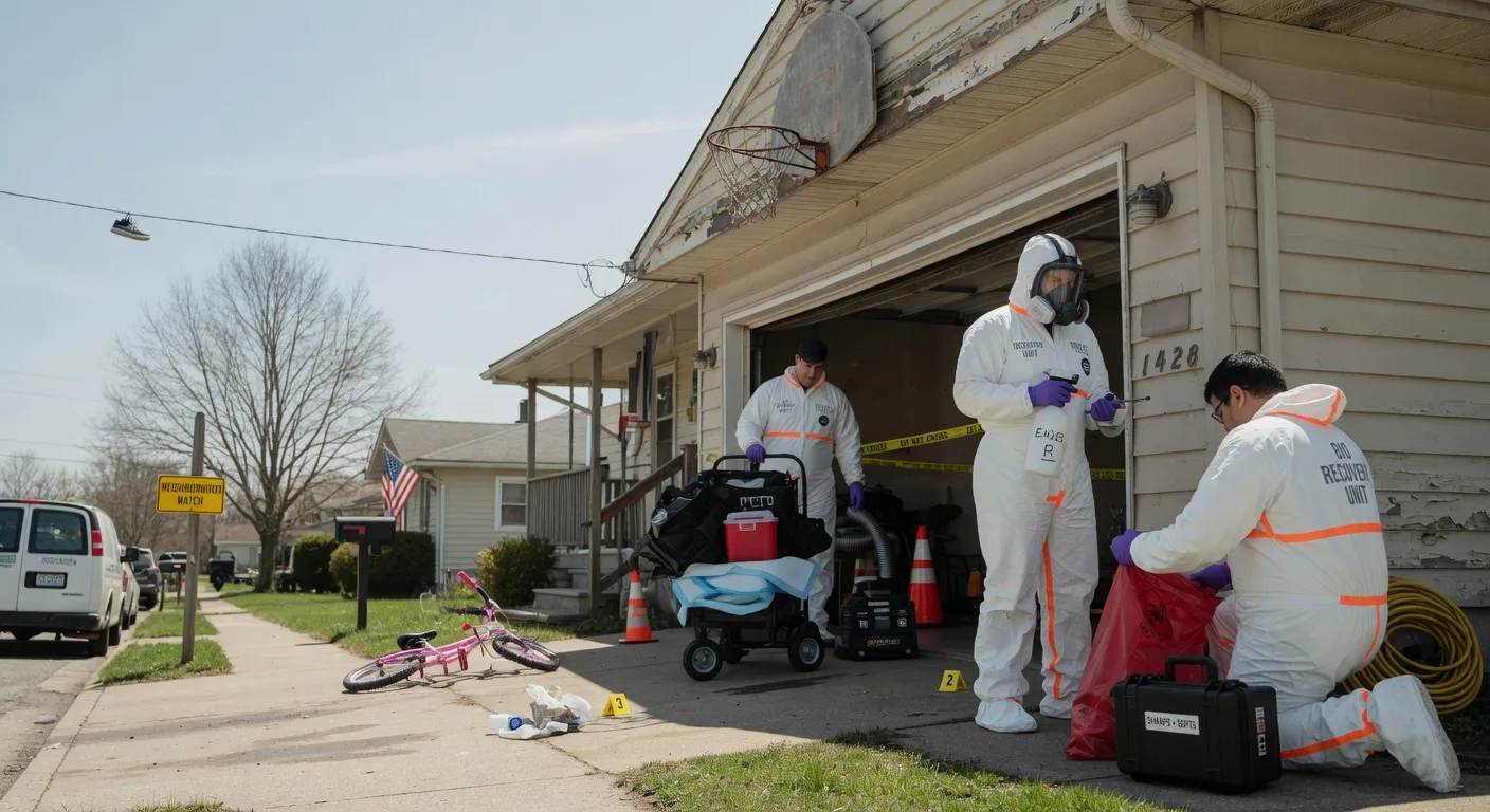 Biohazard Cleanup in Portland, AR near me